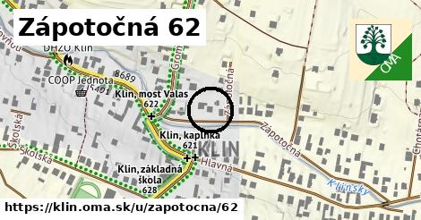 Zápotočná 62, Klin