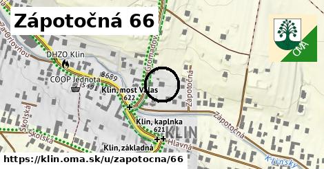 Zápotočná 66, Klin