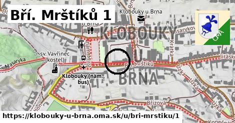 Bří. Mrštíků 1, Klobouky u Brna