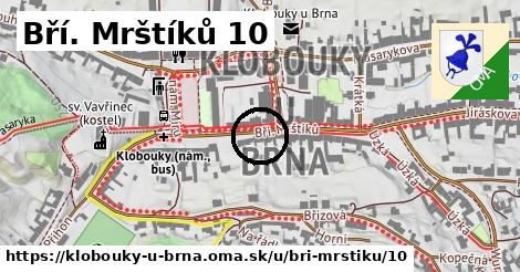 Bří. Mrštíků 10, Klobouky u Brna