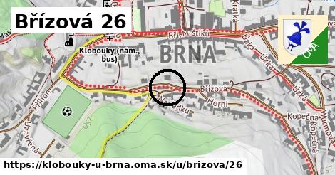 Břízová 26, Klobouky u Brna