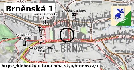 Brněnská 1, Klobouky u Brna