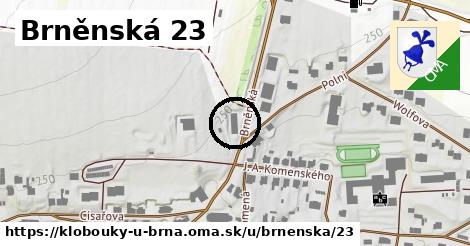 Brněnská 23, Klobouky u Brna