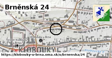 Brněnská 24, Klobouky u Brna
