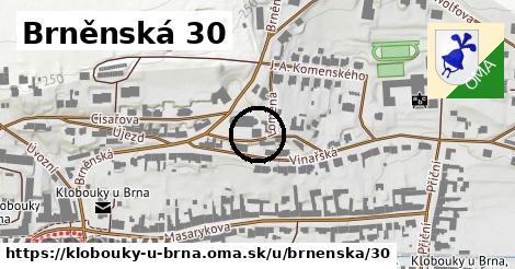 Brněnská 30, Klobouky u Brna