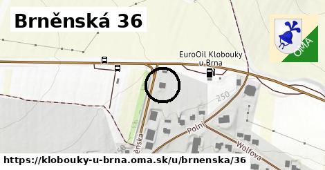 Brněnská 36, Klobouky u Brna