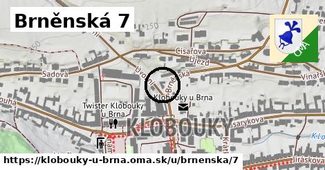 Brněnská 7, Klobouky u Brna