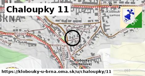 Chaloupky 11, Klobouky u Brna