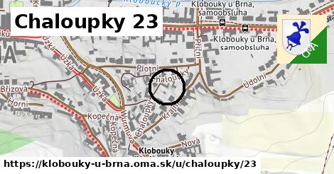 Chaloupky 23, Klobouky u Brna