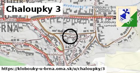 Chaloupky 3, Klobouky u Brna