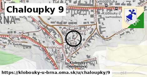 Chaloupky 9, Klobouky u Brna