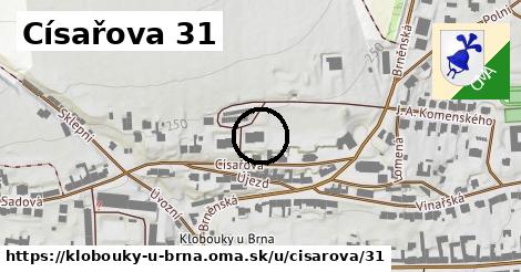 Císařova 31, Klobouky u Brna