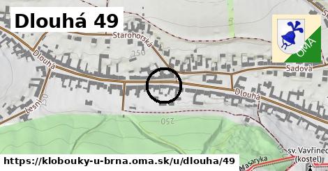 Dlouhá 49, Klobouky u Brna