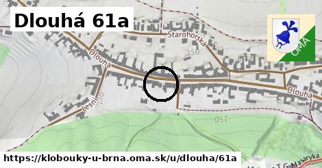 Dlouhá 61a, Klobouky u Brna