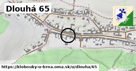 Dlouhá 65, Klobouky u Brna
