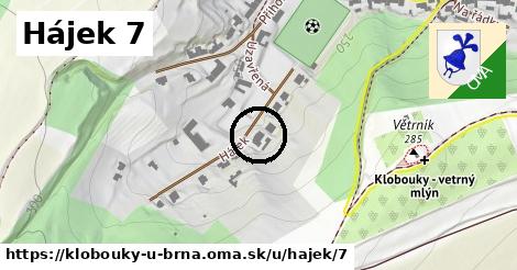 Hájek 7, Klobouky u Brna