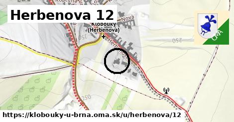 Herbenova 12, Klobouky u Brna