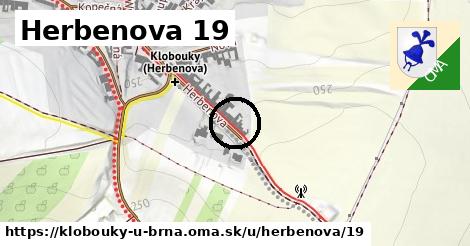 Herbenova 19, Klobouky u Brna