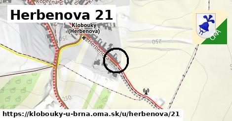 Herbenova 21, Klobouky u Brna