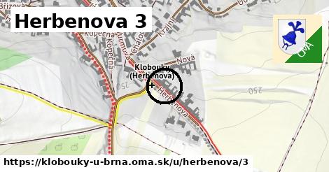 Herbenova 3, Klobouky u Brna