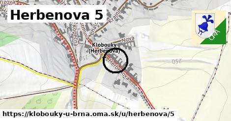 Herbenova 5, Klobouky u Brna