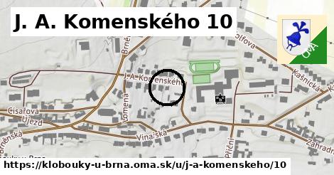 J. A. Komenského 10, Klobouky u Brna