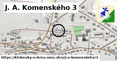 J. A. Komenského 3, Klobouky u Brna