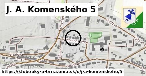 J. A. Komenského 5, Klobouky u Brna