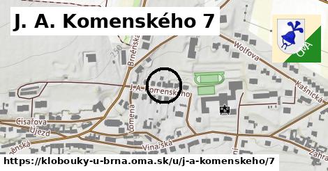 J. A. Komenského 7, Klobouky u Brna