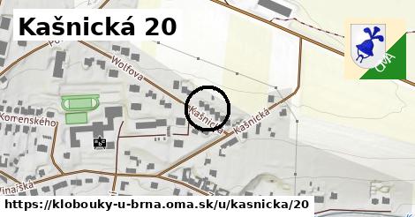 Kašnická 20, Klobouky u Brna