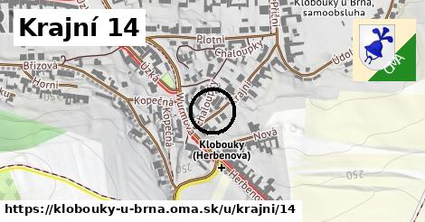Krajní 14, Klobouky u Brna