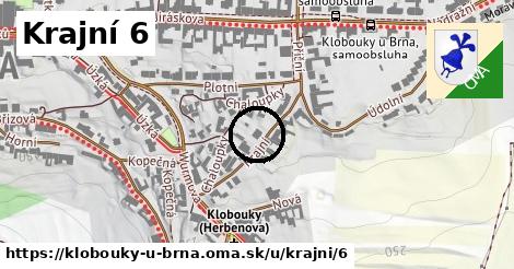 Krajní 6, Klobouky u Brna