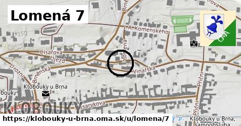 Lomená 7, Klobouky u Brna