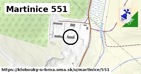 Martinice 551, Klobouky u Brna