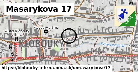 Masarykova 17, Klobouky u Brna