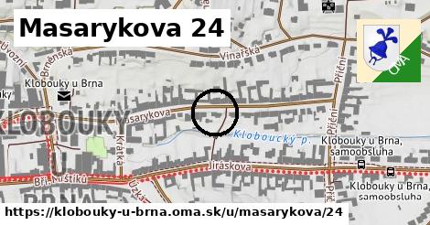 Masarykova 24, Klobouky u Brna