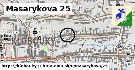 Masarykova 25, Klobouky u Brna
