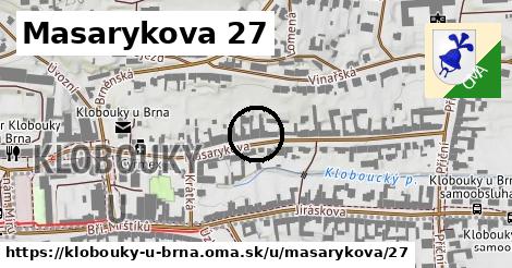 Masarykova 27, Klobouky u Brna
