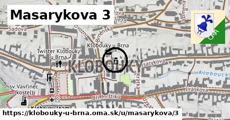 Masarykova 3, Klobouky u Brna