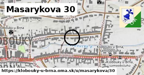 Masarykova 30, Klobouky u Brna