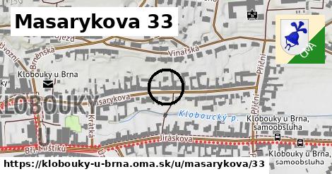 Masarykova 33, Klobouky u Brna