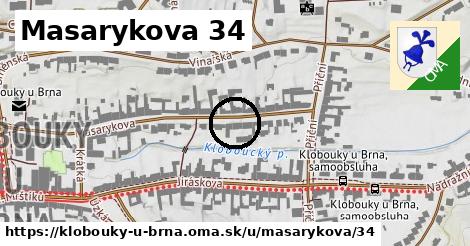 Masarykova 34, Klobouky u Brna