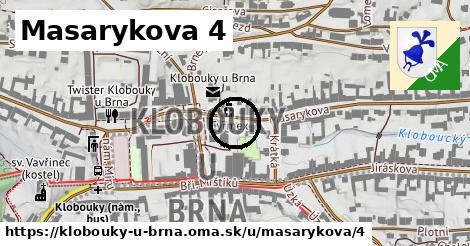 Masarykova 4, Klobouky u Brna