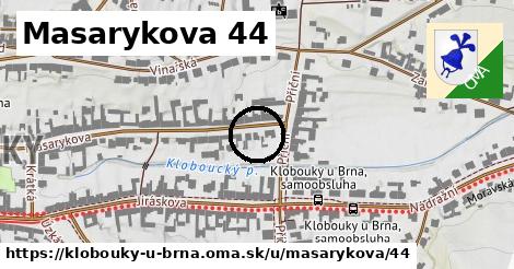 Masarykova 44, Klobouky u Brna