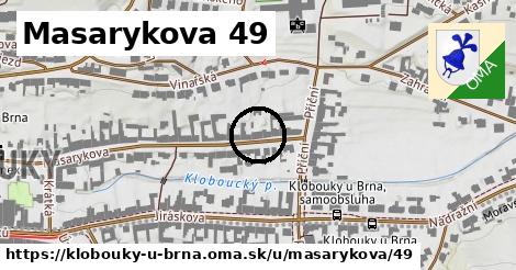 Masarykova 49, Klobouky u Brna