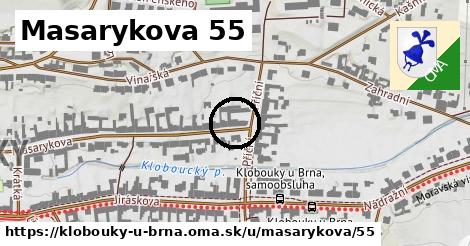 Masarykova 55, Klobouky u Brna