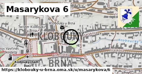 Masarykova 6, Klobouky u Brna
