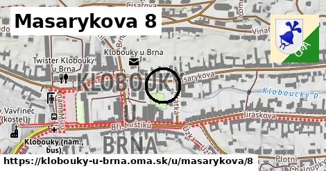 Masarykova 8, Klobouky u Brna