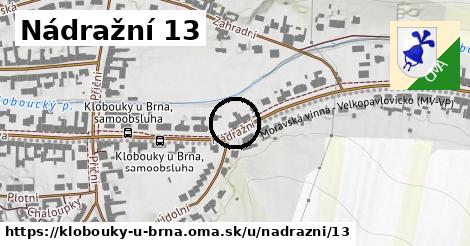 Nádražní 13, Klobouky u Brna
