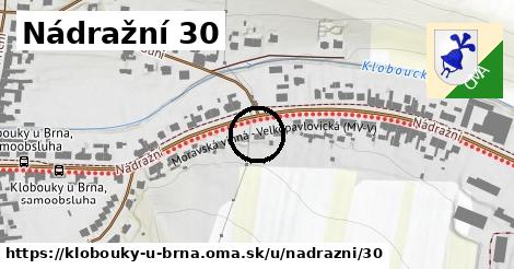 Nádražní 30, Klobouky u Brna